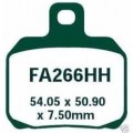 EBC Brakes EPFA Sintered Fast Street and Trackday Pads Rear - EPFA266HH